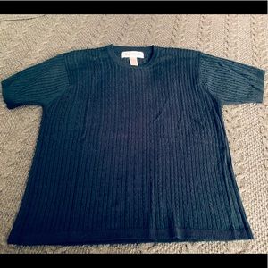 Jones New York, Short Sleeve Sweater